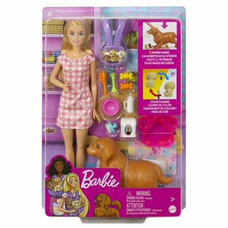 BARBIE BARB DOLLPET PLYST, 16PK HCK75